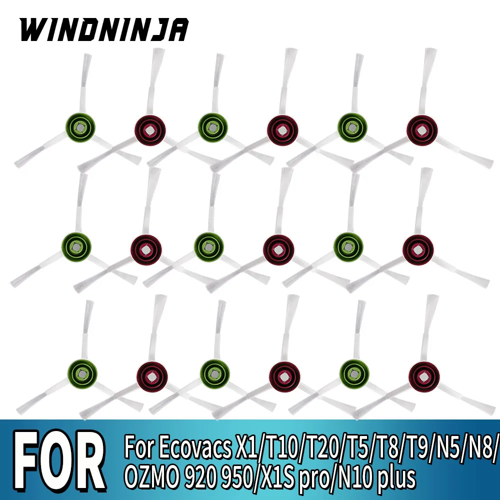 

For Ecovacs Deebot OZMO T10 OMNI X1 OMNI X1S PRO T5 T8 T8 AIVI T8 power T9 max T9 aivi N5 N8 N8+ N8 Pro Vacuum Side Brush Part