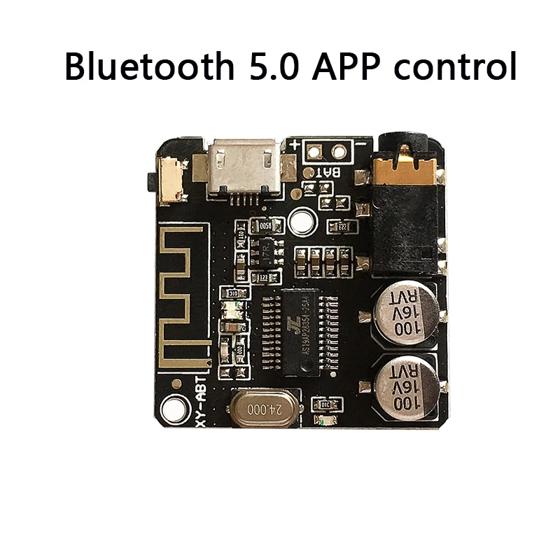 VHM-314 MP3 Bluetooth 5.0 Amplifier Board – Audio Produktbild-Vorschau 5