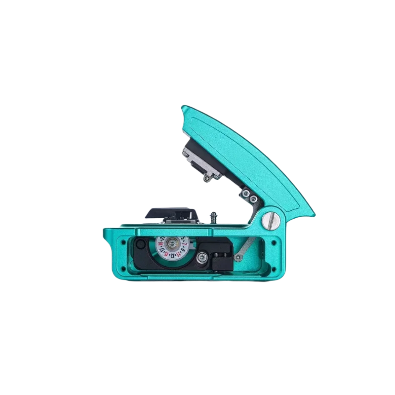 Metase MT-10 Fiber Cleaver High Precision One-Step Fully Automatic Cutting Knife with Innovative Roller Design