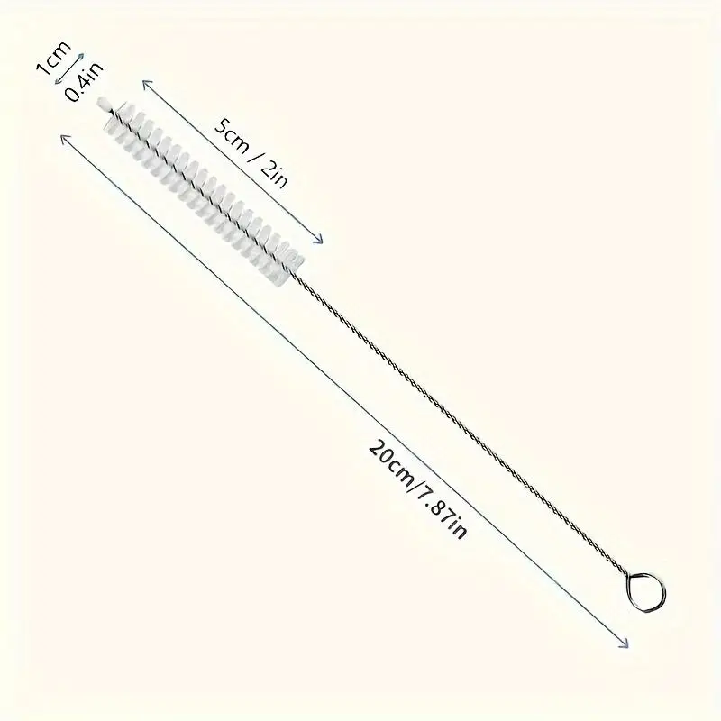قطعتان من فرش التنظيف المصنوعة من الفولاذ المقاوم للصدأ مكونة من 5 قطع، أدوات مطبخ قابلة لإعادة الاستخدام لقش الزجاج والمعادن، مقبض مريح، طهاة منزلية أساسية