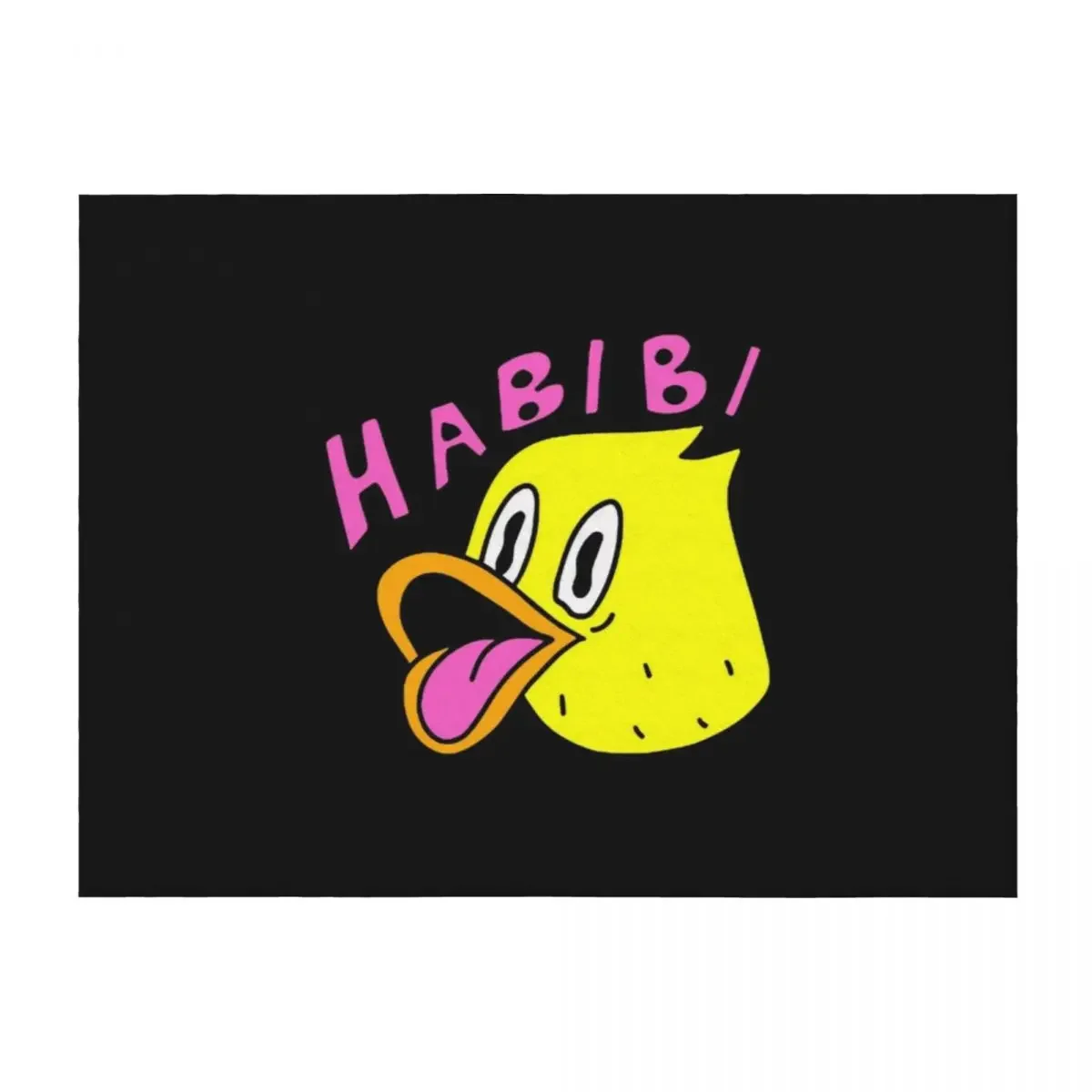 

Quackity Merch Quackity Habibi Duck Gifts For Fans, For Men and Women, Gift Valentine's Day Throw Blanket decorative Blankets