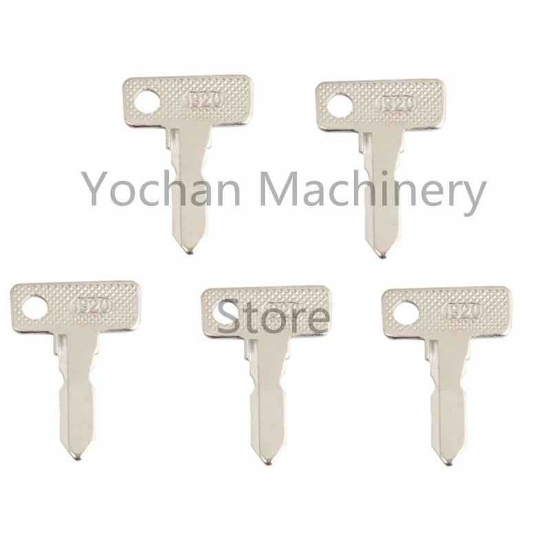 5 Pcs Club Car Ignition Key For Golf Cart 84 & Up Gas & Electric DS Precedent Tempo Onward