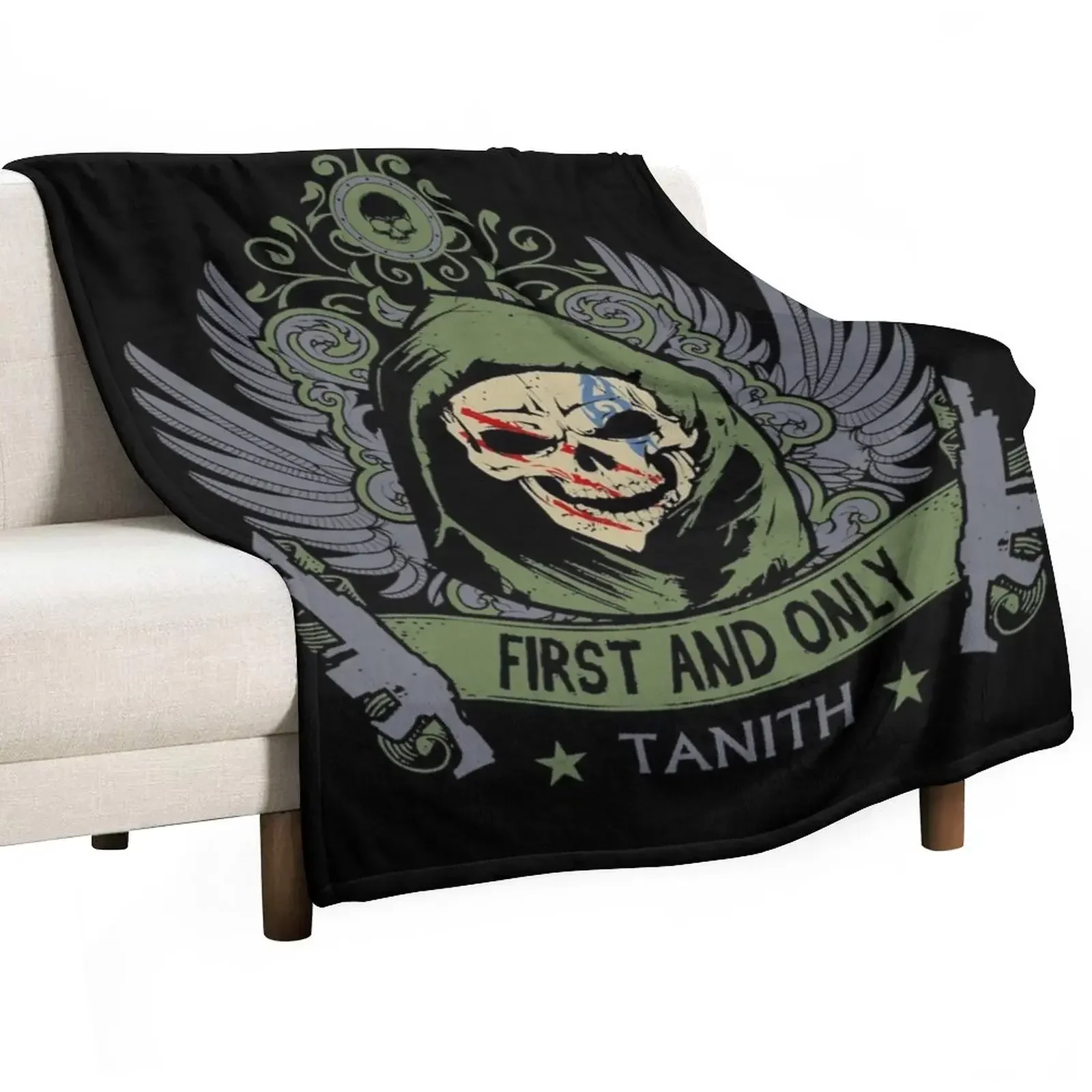 TANITH - ELITE EDITION-V2 Classic Throw Blanket for sofa Flannel halloween Blankets