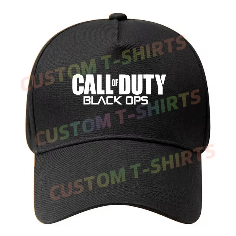 Black Cap Call of Duty Black Ops IIII Baseball Cap Snapback Caps Casquette Hats Fitted Casual Gorras Hip Hop Dad Hats Unisex