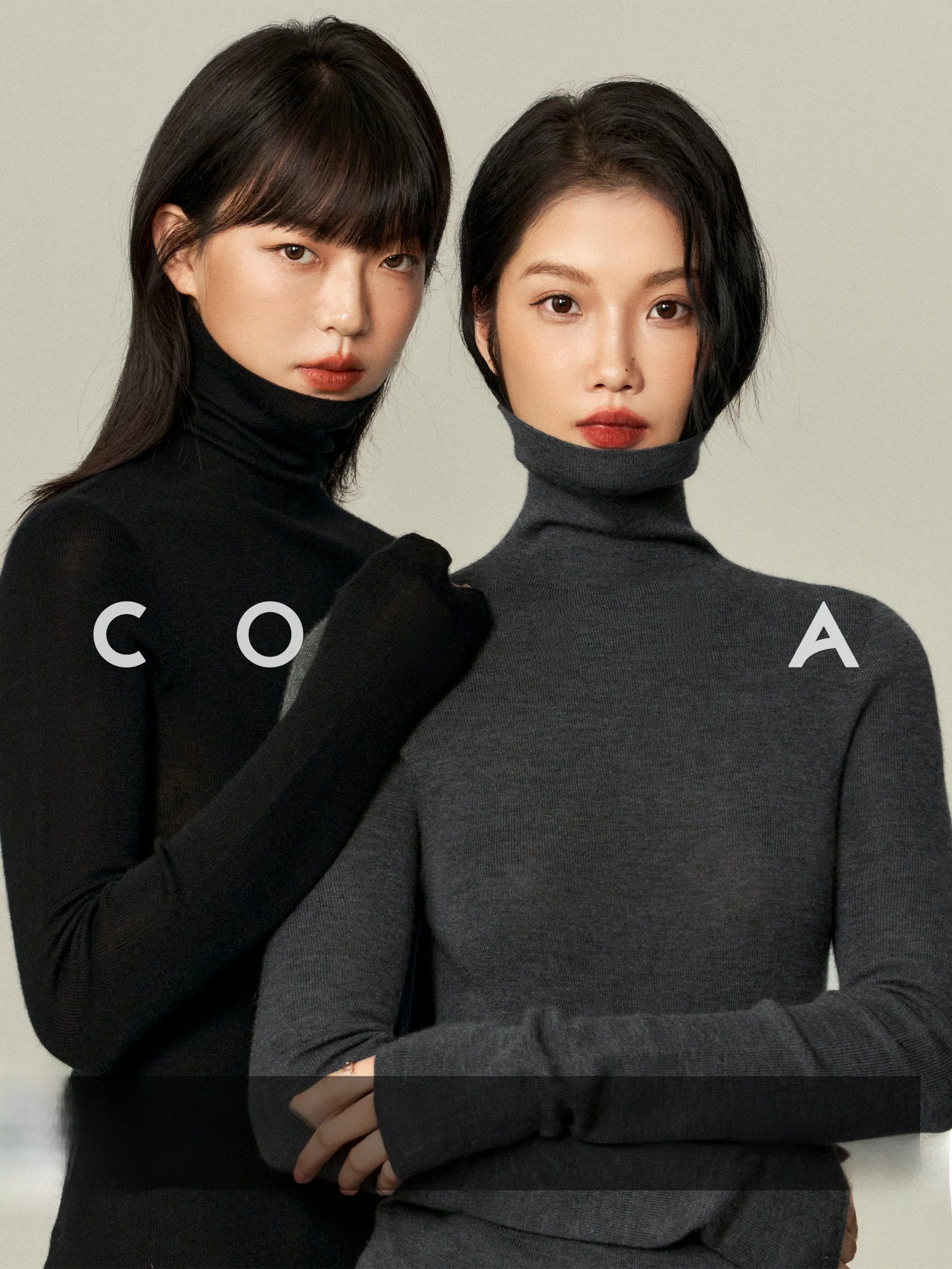 

CA Pure Camere вязаный высокий воротник Base irt женский интегрированный монгольский Camere Long Sve шерстяной свитер