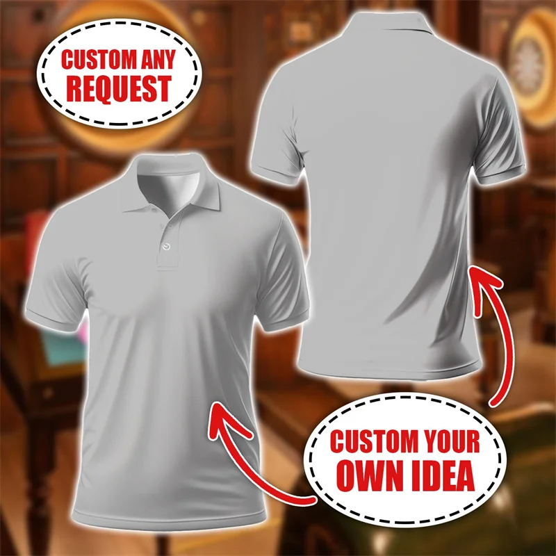 Spersonalizowana koszulka polo – 3D Printing Requests recenzja i cena