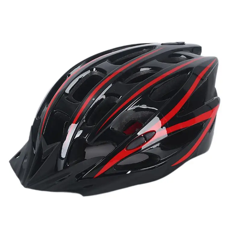

Adult Bike Helmet Woman Breathable Head Protector Mens Bike Helmet Head Cover With Removable Brim Protective Gear For Outdoor