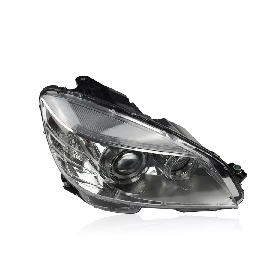 

A2048203539 A2048203639 Left Right Auto Car Front Headlight Xenon Head Lamps For Mercedes-Benz C-Class W204 C300 2009 2010 2011