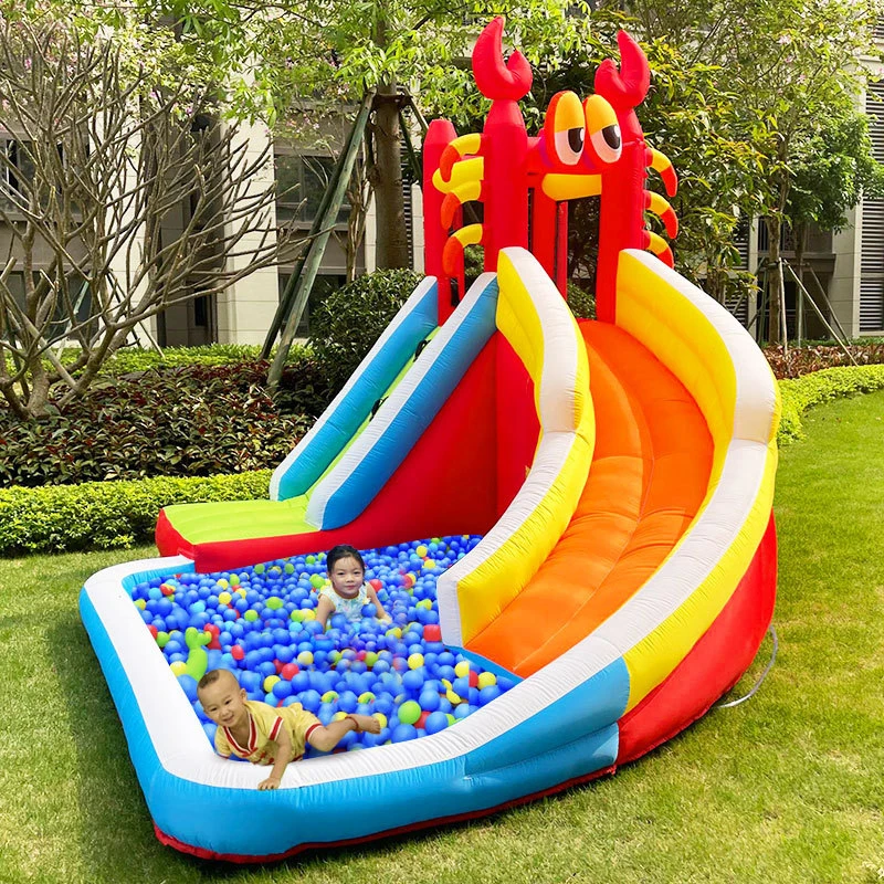 

Outdoor inflatable bouncer bouncy castle jumping house inflatable slide bounce house indoor playground for kids Water Amusement