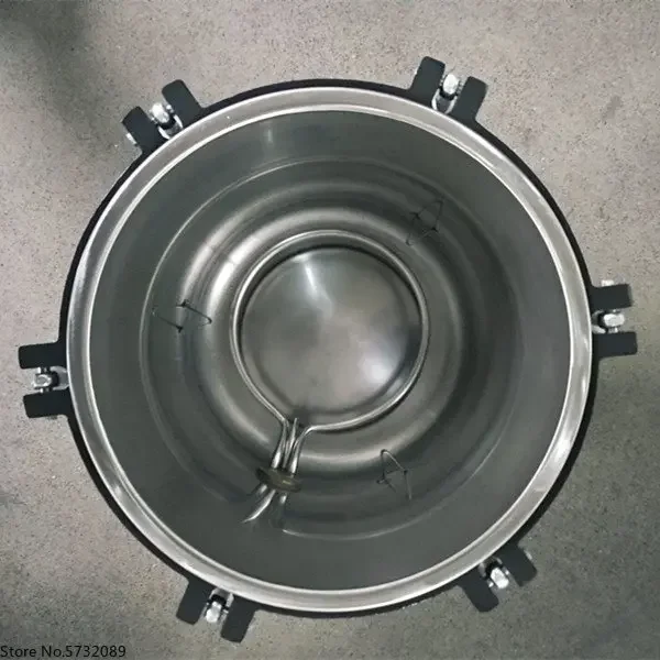 

2pcs YX-280B Portable Disinfection Pot Heating Tube 18L Pressure Steam Sterilizer Electric Heating Ring 24L