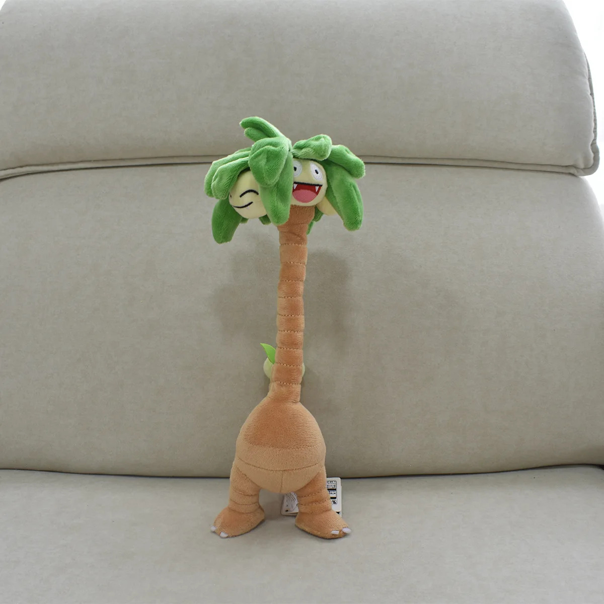 Pokemon Pikachu Alolan Exeggutor Plush Toy Dolls Hobbies Collections Exeggutor And Alola Plush Stuffed Toys Kid Gifts