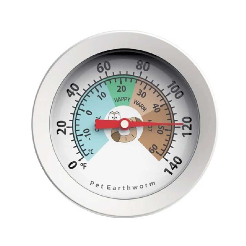 Soil & Compost Thermometer with Dials Display Gaige, 10°C~76°C 40°F~180°F Soil Temperature Monitors