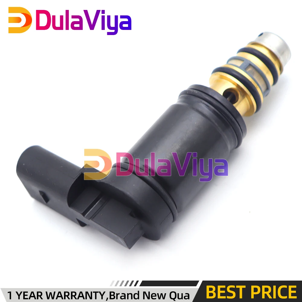 

DL-32 Новый компрессор кондиционера переменного тока, электронный электромагнитный регулирующий клапан хладагента для Volkswagen Audi A4 Skoda 5q 0820803 к