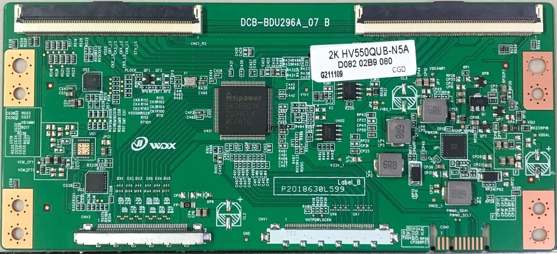 

new hv550qub-n5a / 8A / 4A logic board hz-mg36-bua 4K to 2K