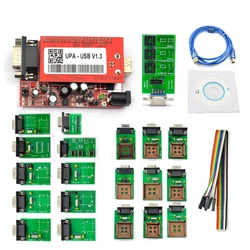 UPA Usb Programmer V1.3 Full Adapters Diagnostic Tool ECU Chip Tuning Tools UPA-USB ECU Programmer High Quality