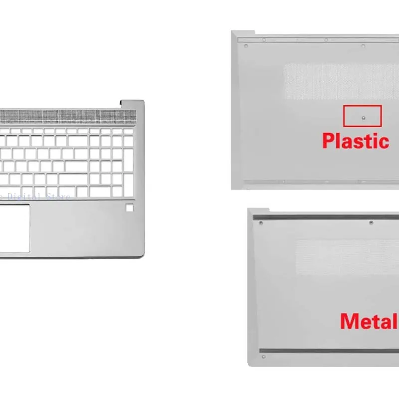 

NEW For Probook 450 455 G8 G9 Laptop LCD Back Cover Front Bezel Palmrest Bottom Case Hinges