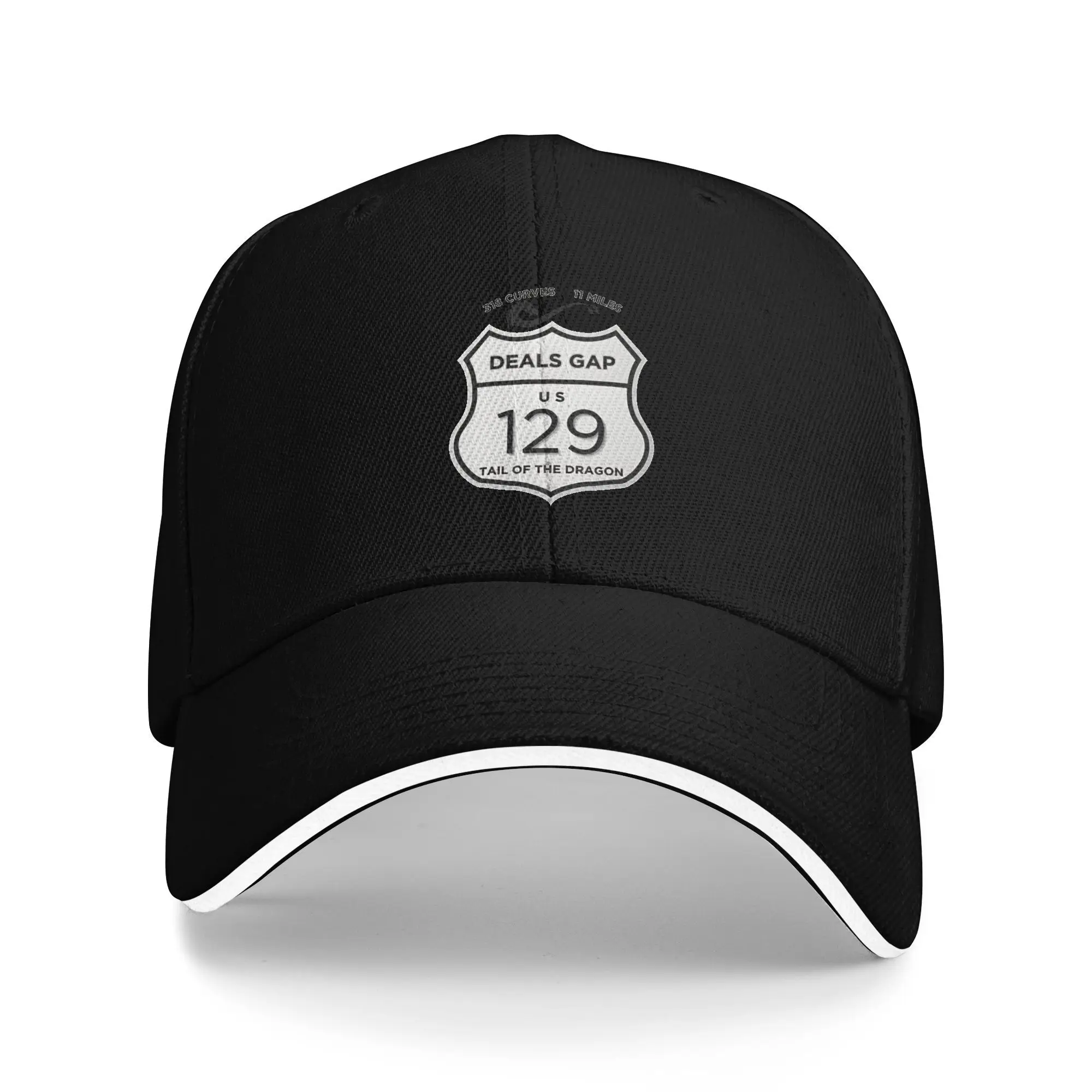 

Повседневная бейсболка «Хвост дракона», США 129, беговые шляпы в стиле хиппи, летние солнцезащитные женские и мужские модные бейсболки