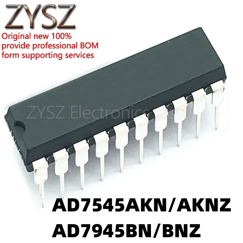 5PCS AD7545AKN AD7545AKNZ AD7945BN 7945BNZ in-line DIP20