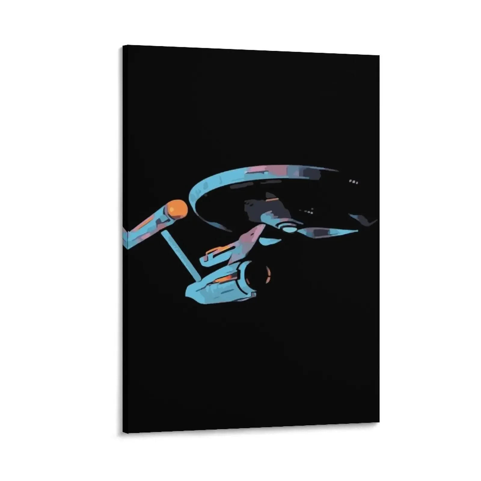 

To boldly go Canvas Painting home decorations home decoration accessories canvas wall decoration decorative wall canvases