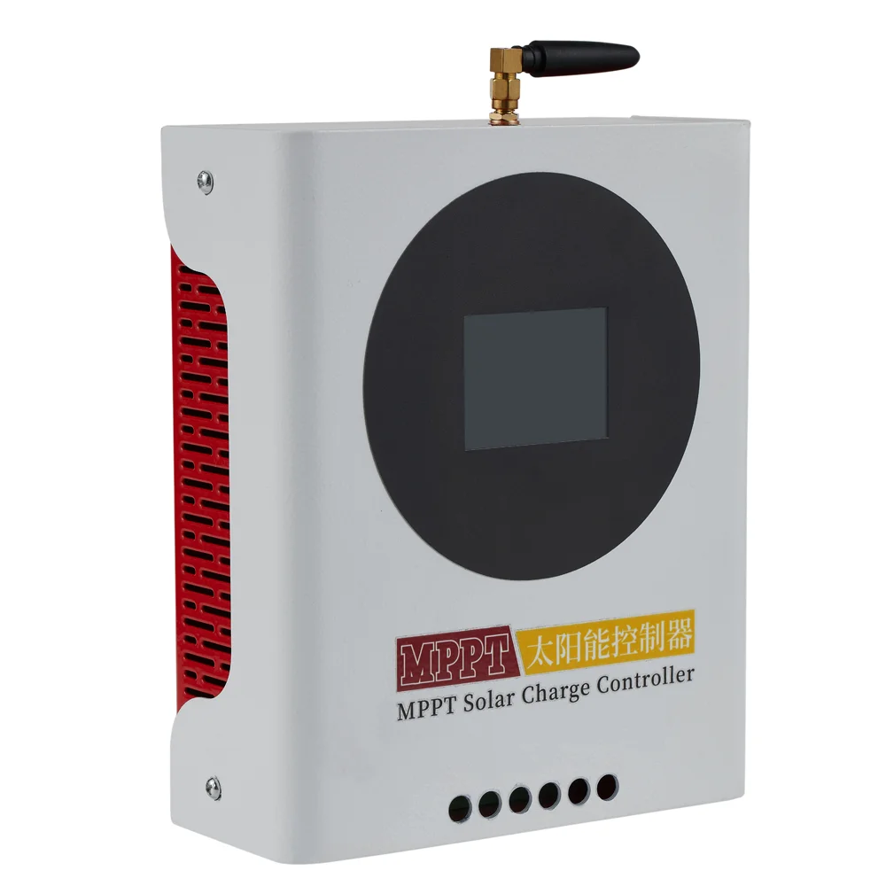 30A 40A 50A MPPT Solar Charge Controller 230VDC For 12V 24V 48V Lifepo4 Lithium GEL Lead Acid Solar Regulator