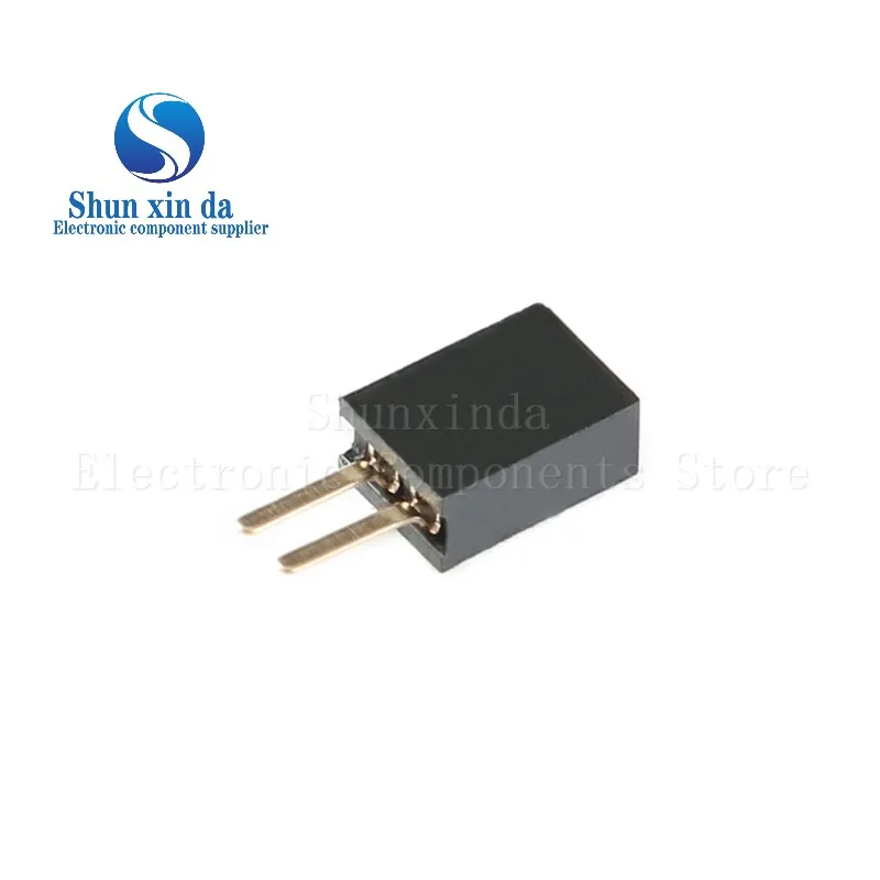 20 SZT. Czarny jednorzędowy żeński złącze listwowe 1,27 mm 2-50P 2P 3P 4P 5P 6P 7P 8P 9P 10P 12P 14P 15P 16P 20P 40P 50P Pin PCB JST