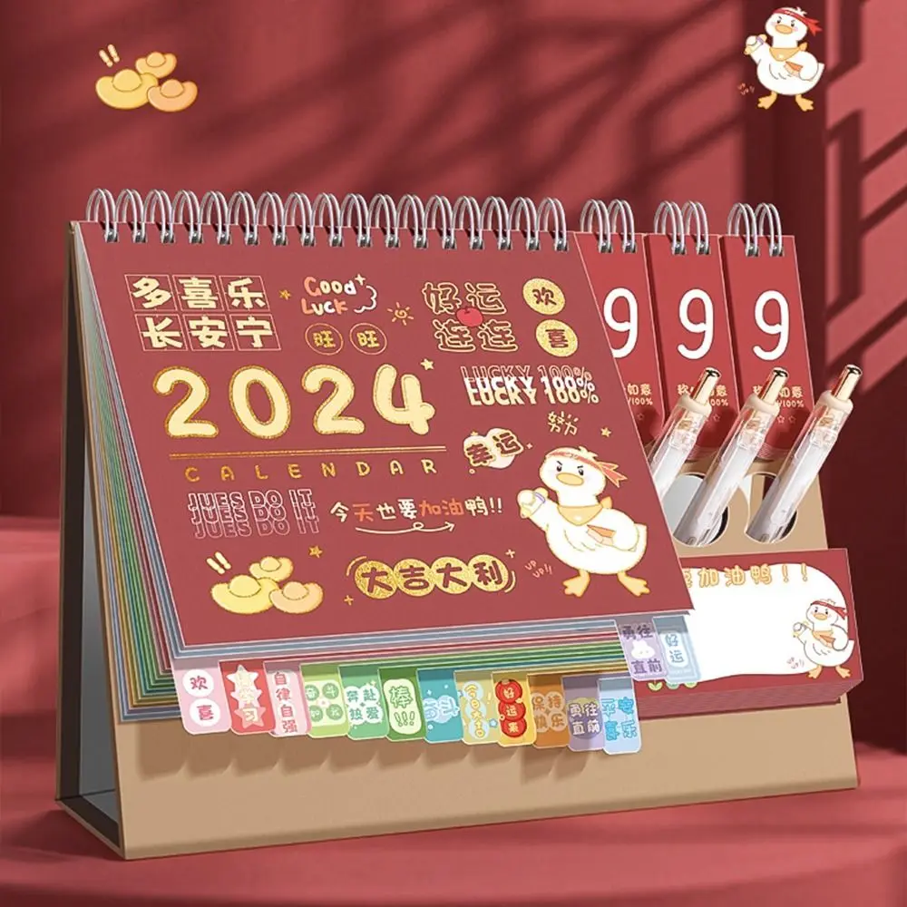 

Agenda Organizer 2024 Calendar Schedule Planner Daily Schedule Desktop Calendar Yearly Agenda Standing Flip Calendar