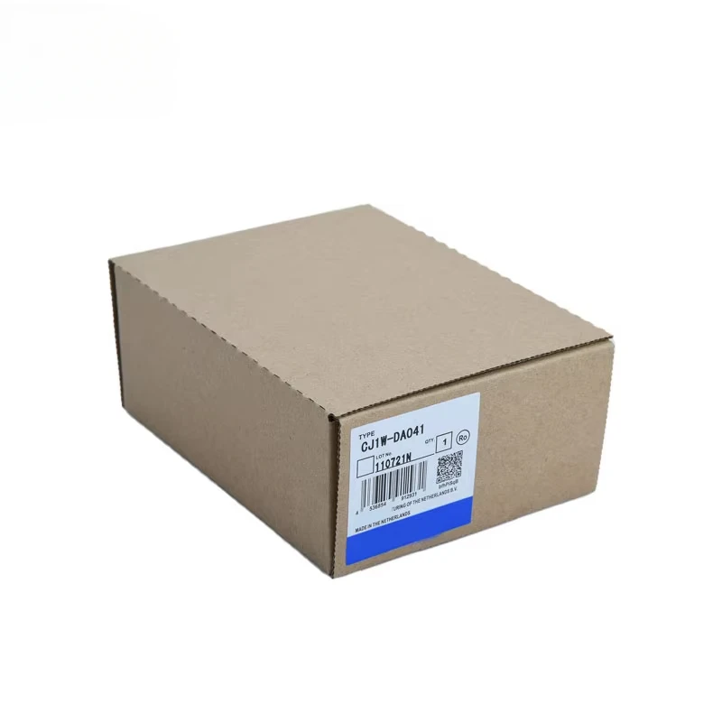 

Контроллер программирования Plc CJ1W-DA041 Plc Pac и специальные контроллеры, новый оригинальный модуль ПЛК на складе