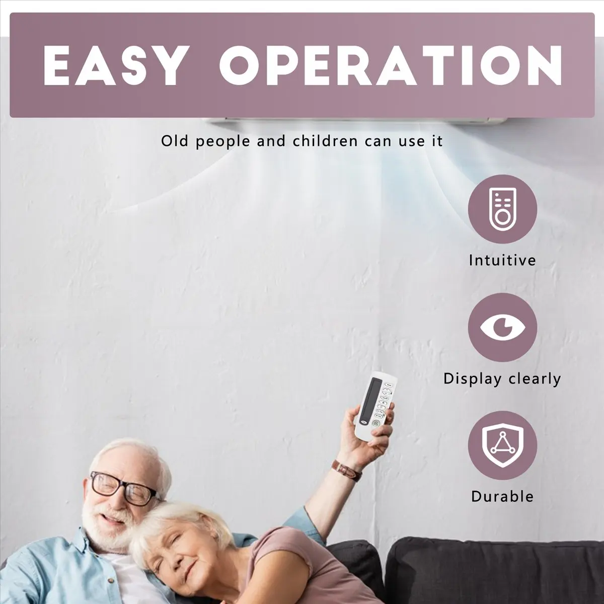 ABAI Remote Control For SAMSUNG ARH-447 ARC-426 ARC-477 ARH-420 A/C Air Conditioner