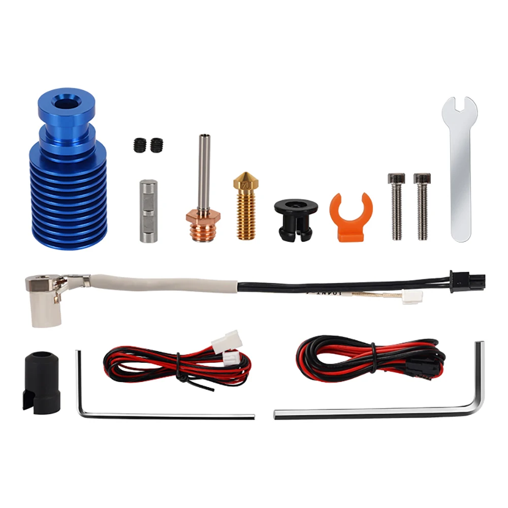 Volcano Hotend E3D V6 24V 50W 60W pour imprimante 3D Voron 2.4, tête d'impression à noyau chauffant 