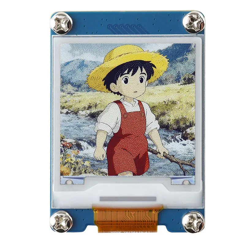 Raspberry Pi 1.54 inch E6 full color e Paper display suitable for Arduino STM32 ESP32