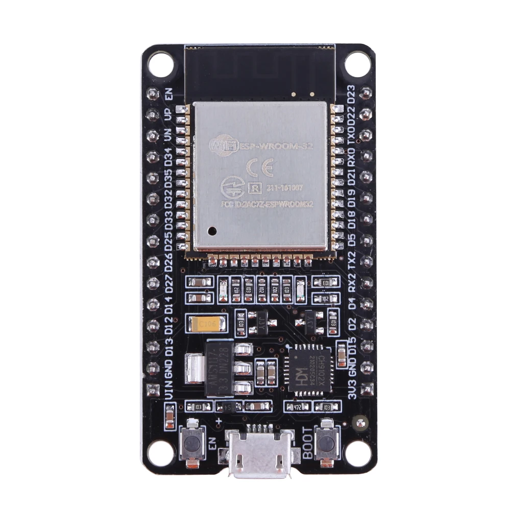 ESP32 مجلس التنمية 30Pin لوحة القطع واي فاي + بلوتوث منخفضة للغاية الطاقة ثنائي النواة ESP-32 لوح تمديد لاردوينو