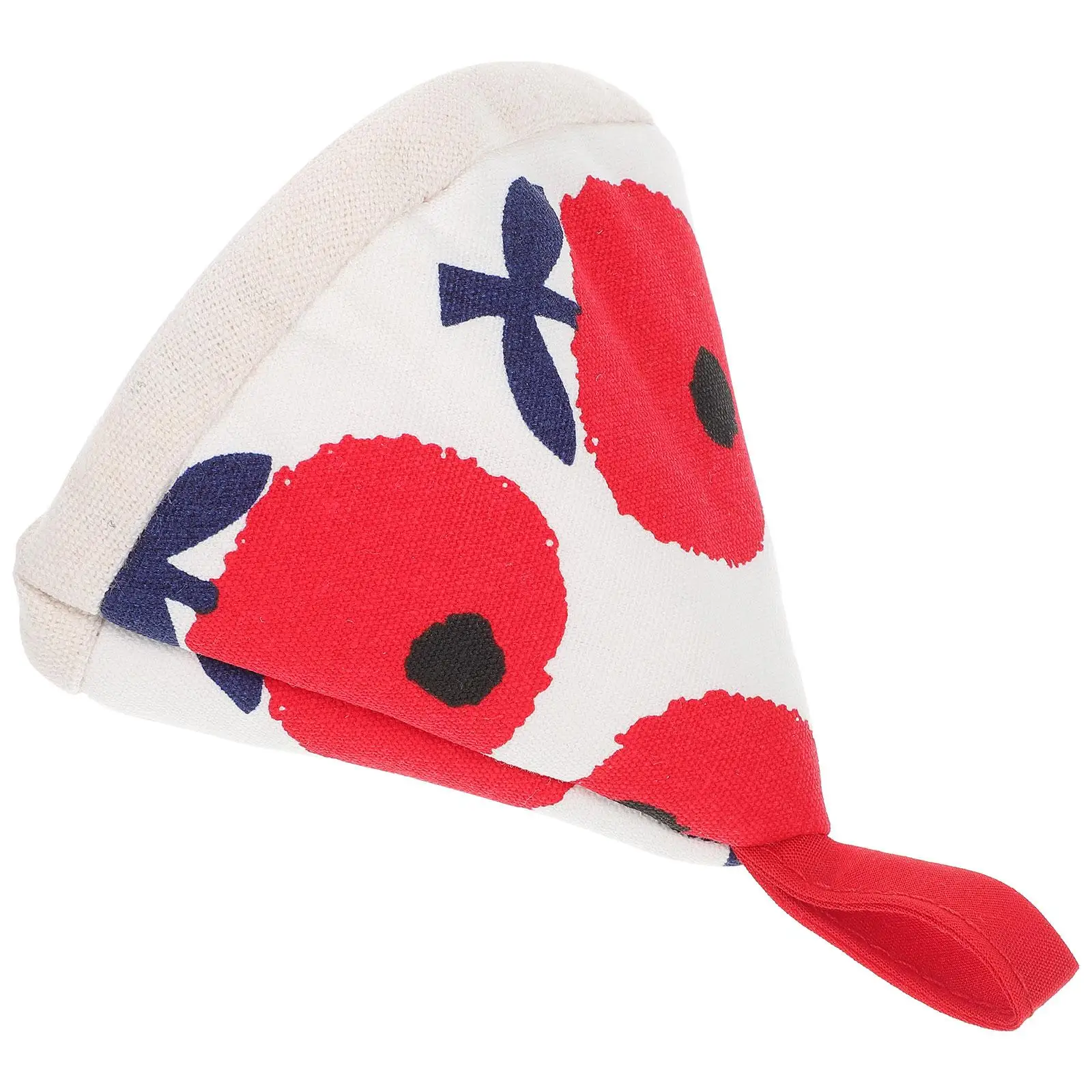 

Insulated Pot Handle Protectors Cotton Anti Scald Cover Kitchen Gadget Practical Pot Lid Sleeves Cooking Heat Resistant