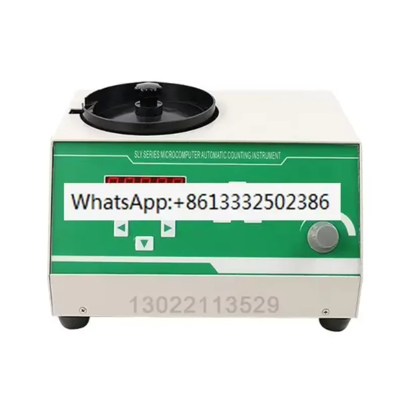 SLY-C أداة عد الحبوب الأوتوماتيكية أداة عد الحبوب/بذور فول الصويا كمية نقطة عداد أداة عد الحبوب