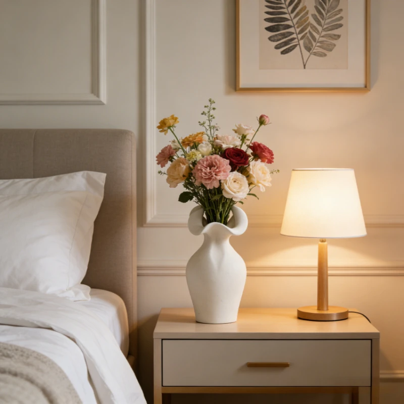 

Новая французская керамическая ваза ручной работы в стиле ретро, изысканный декоративный сосуд для цветов, украшение для гостиной, дома, рабочего стола