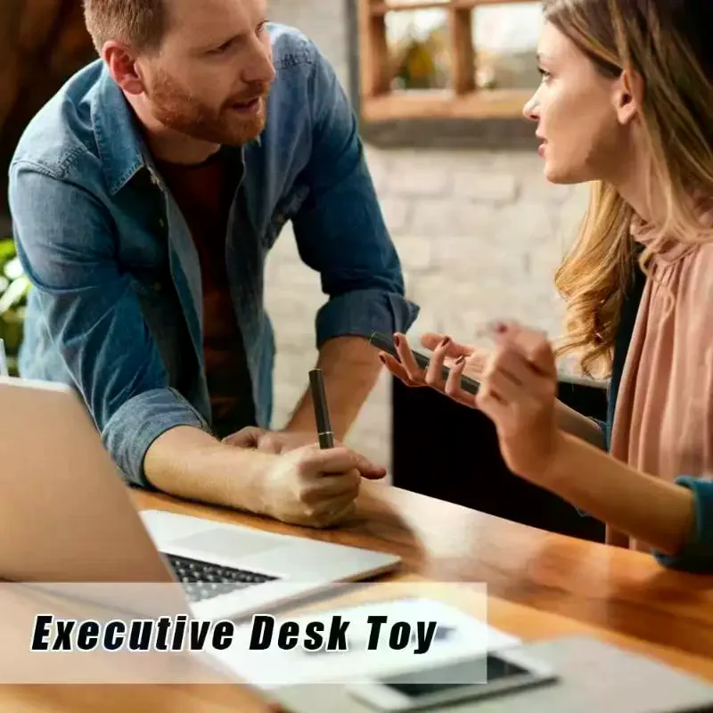 EDC フィジェットスピナー フィジェットおもちゃ ストレス解消 大人用 磁気金属 カーボンファイバー 3セクションスティック 回転式 クリエイティブギフト