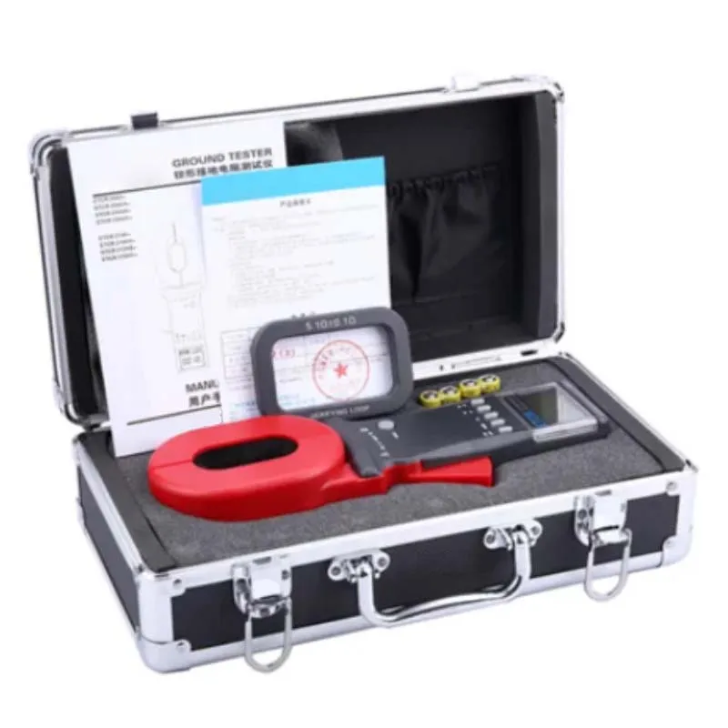 

ETCR2000A+ Clamp Ground Resistance Tester ETCR2000+ Clamp Resistor ETCR2000C+