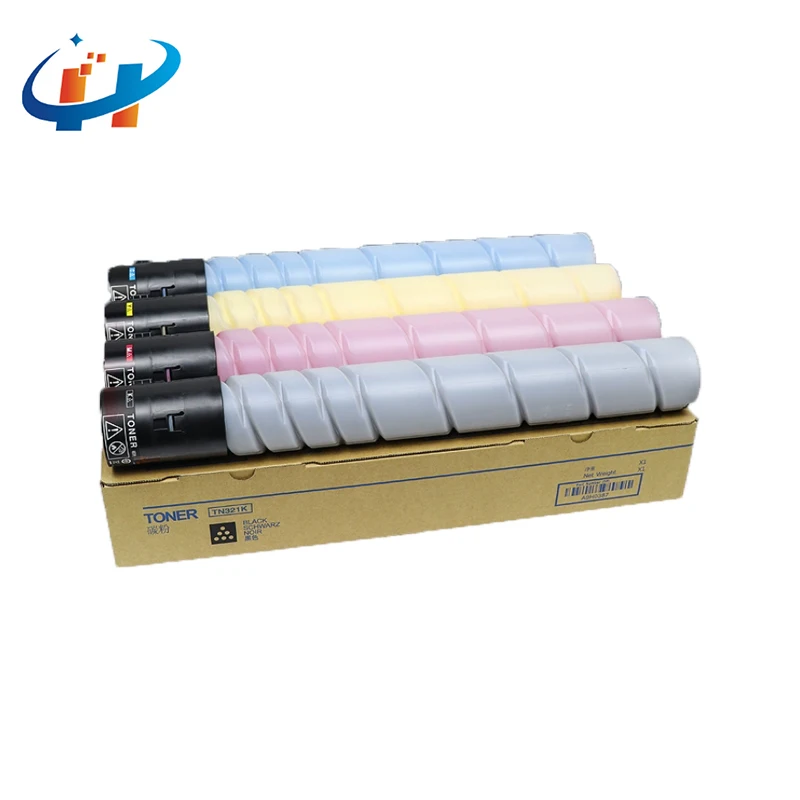 

TN321 TN220 Compatible Color Toner Cartridge Bizhub C224 C284 C364 C7822 C7828 for Konica Minolta Powder 224 284 364