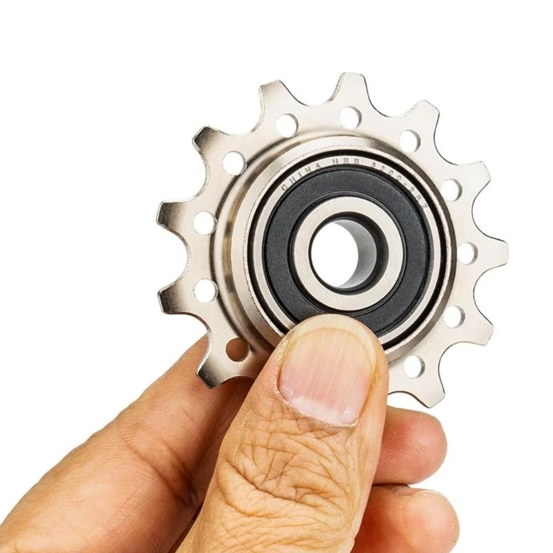 242F 13T Mountain Bike Suspension High Pivots Idler Pulleys Enduring Steel Guide Wheel Electric Bike Sprocket Enduring
