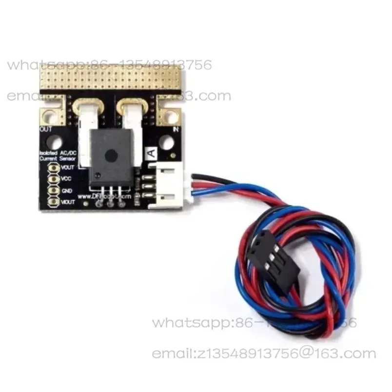 Factory direct 50A high current AC/DC current detection module, spot quick delivery