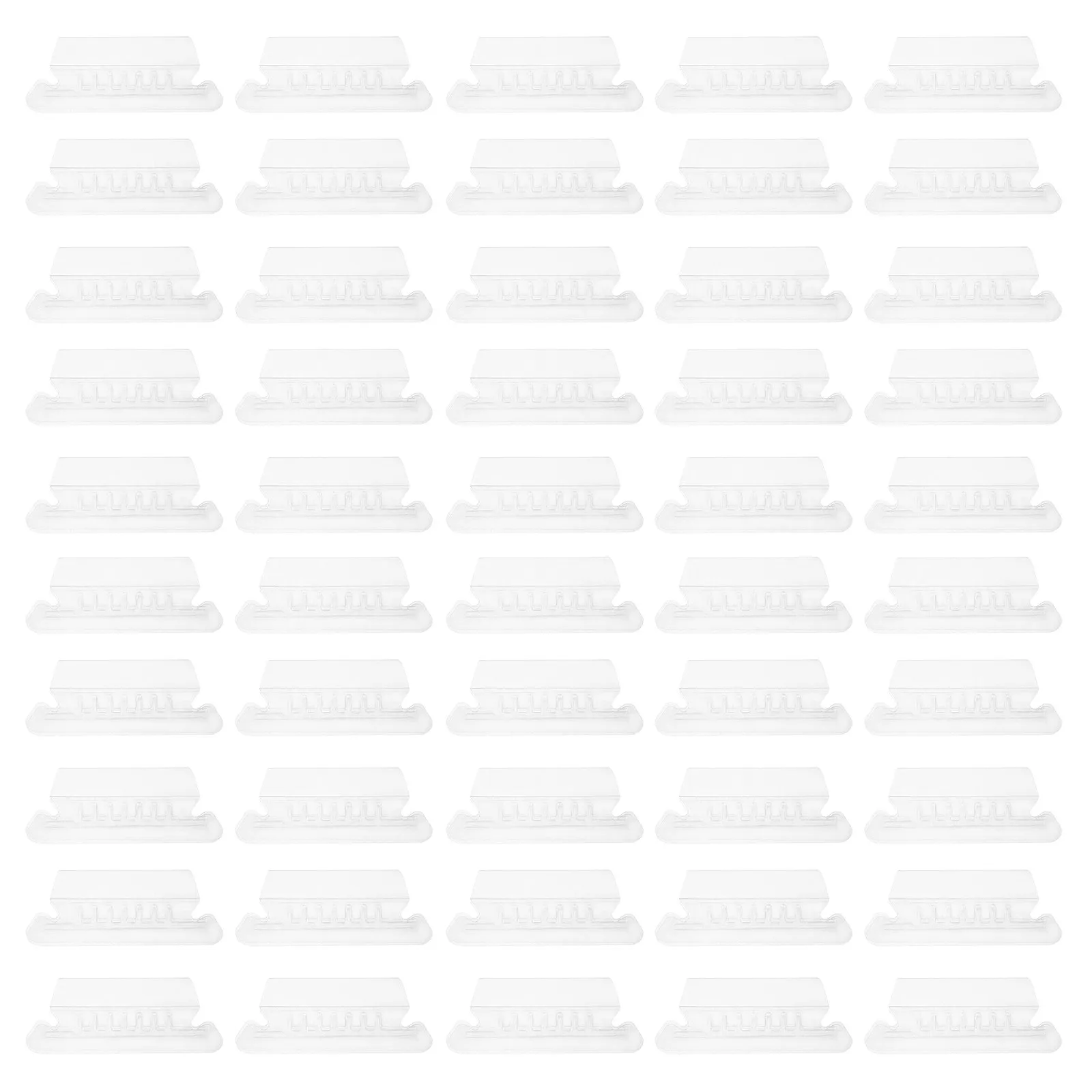 

100 шт. ПВХ-заглушки для папок с индексами, подвесные этикетки для организации документов, офисные принадлежности, разделители для файлов, папки с заглочками