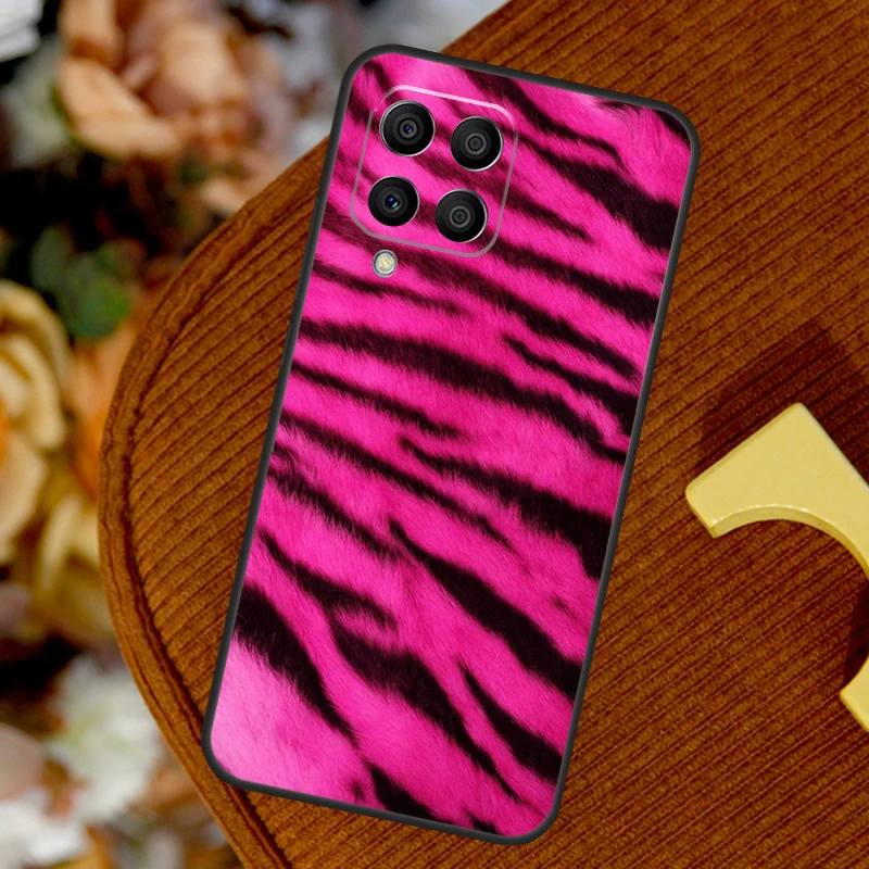 Tiger Zebra Leopard Print For Samsung Galaxy M23 M33 M13 M53 M11 M51 M14 M34 M54 M15 M55 M20 M30s M12 M32 M52 Case