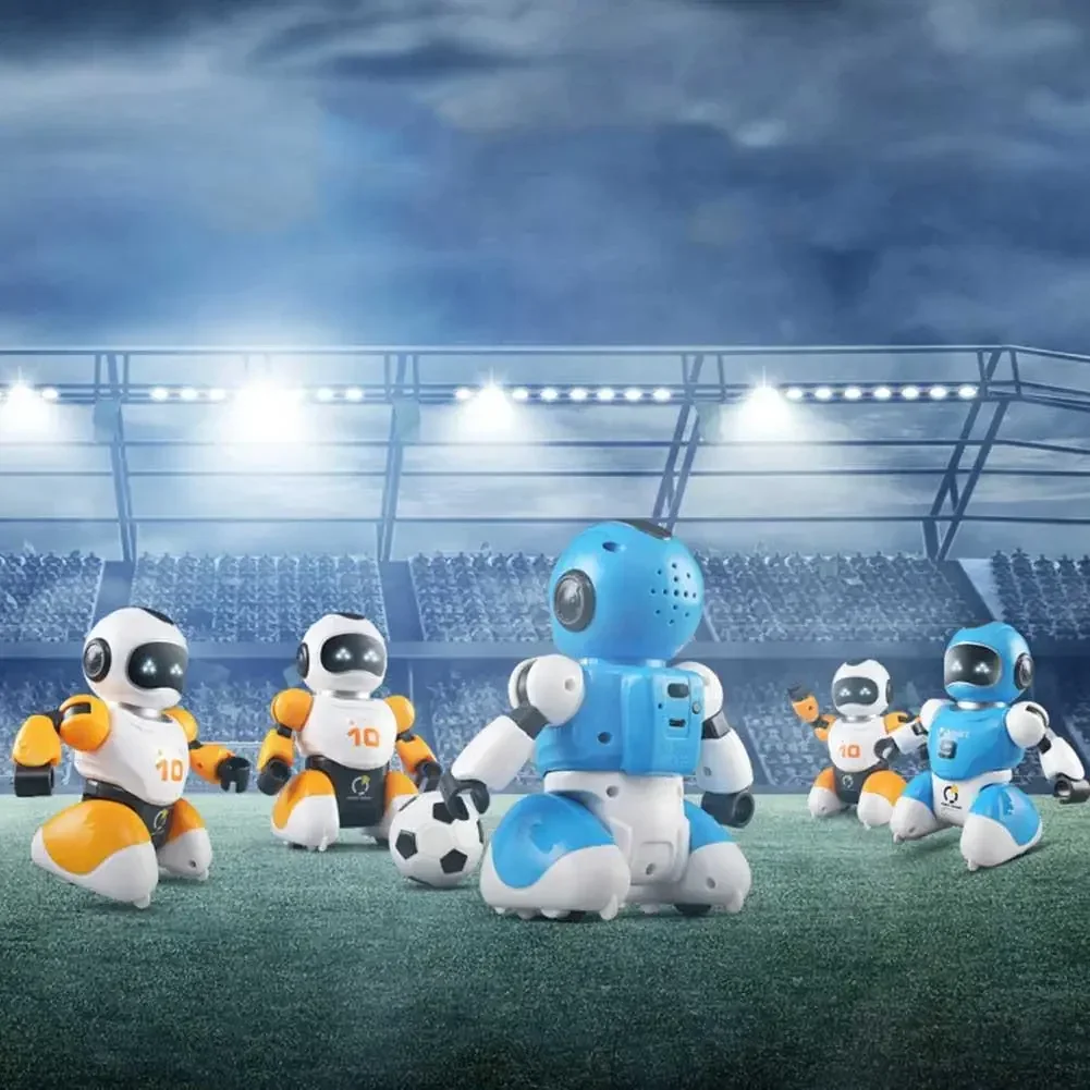 

Football Battle Robot Intelligent Remote Control Singing Dancing Programming Soccer Robot Electric Sport Game Kid Christmas Gift