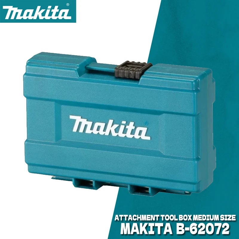 MAKITA B-62072 Ящик для хранения, легкий футляр для хранения среднего размера, аксессуары для электроинструментов, ящик для инструментов