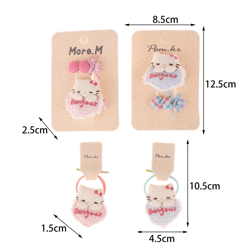 

Charming KT Cat Love All-inclusive Hair Accessory Set for Children
