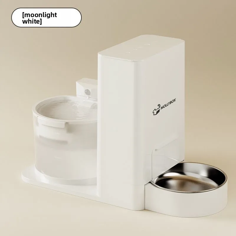 hit productFactory Price All-In-One Automatic Cat Feeder and Water Dispenser Magic Cat Pet Bowls Smart Electronic Pet Feederwith