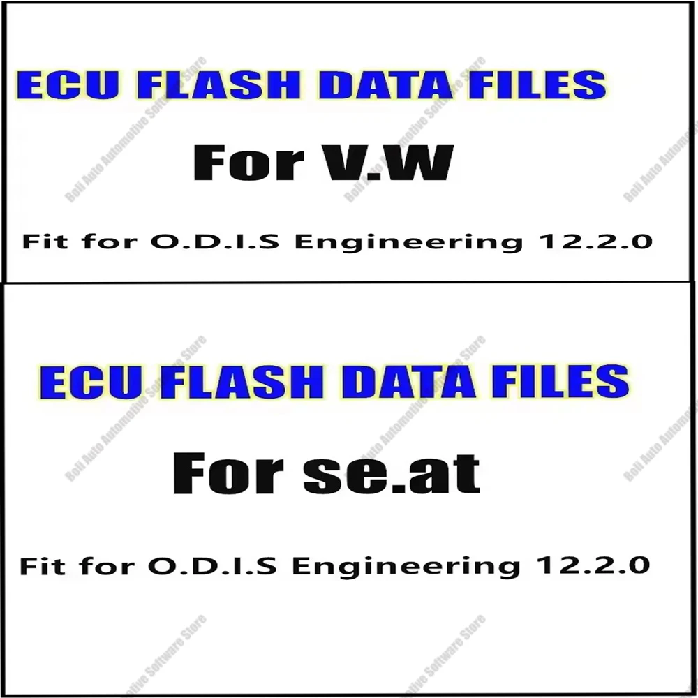 

2 IN 1 Car software ODIS-E V12.2.0 Software + ODIS Flashdaten ECU Firmware Flash Data Files For VW for AUDI for SEAT for SKODA