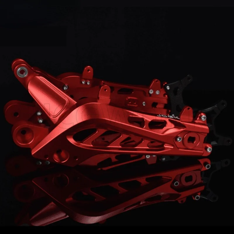 Electric Scooter Rear Flat Fork Rear Swingarm Modified Cnc Aluminum Third Generation for Niu M2/mqi2s Disc Drum Brake Universal