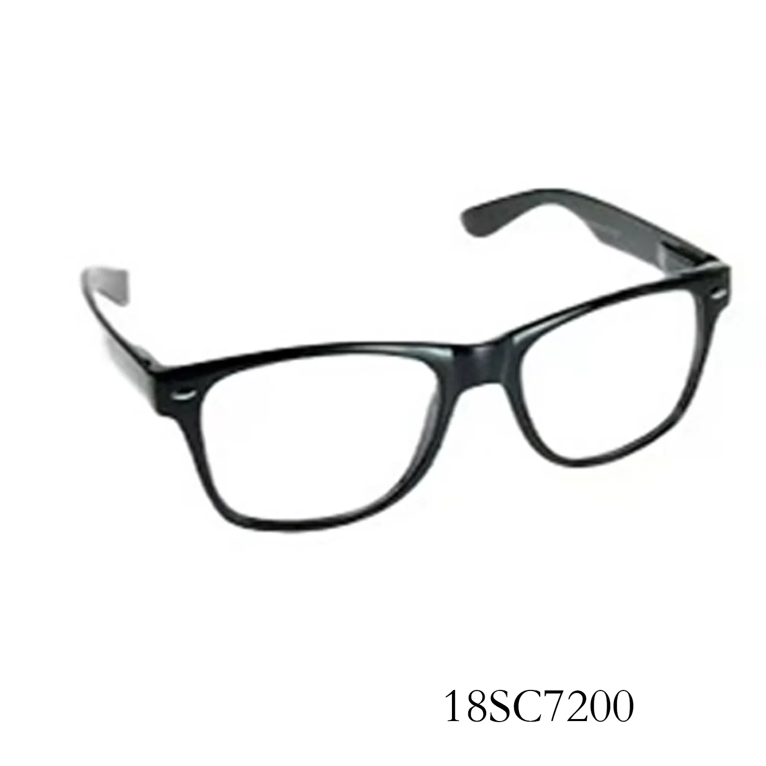 PESENAR Estilo de ropa de los años 20, gafas con montura negra, montura de gafas artísticas de cara lisa midi retro