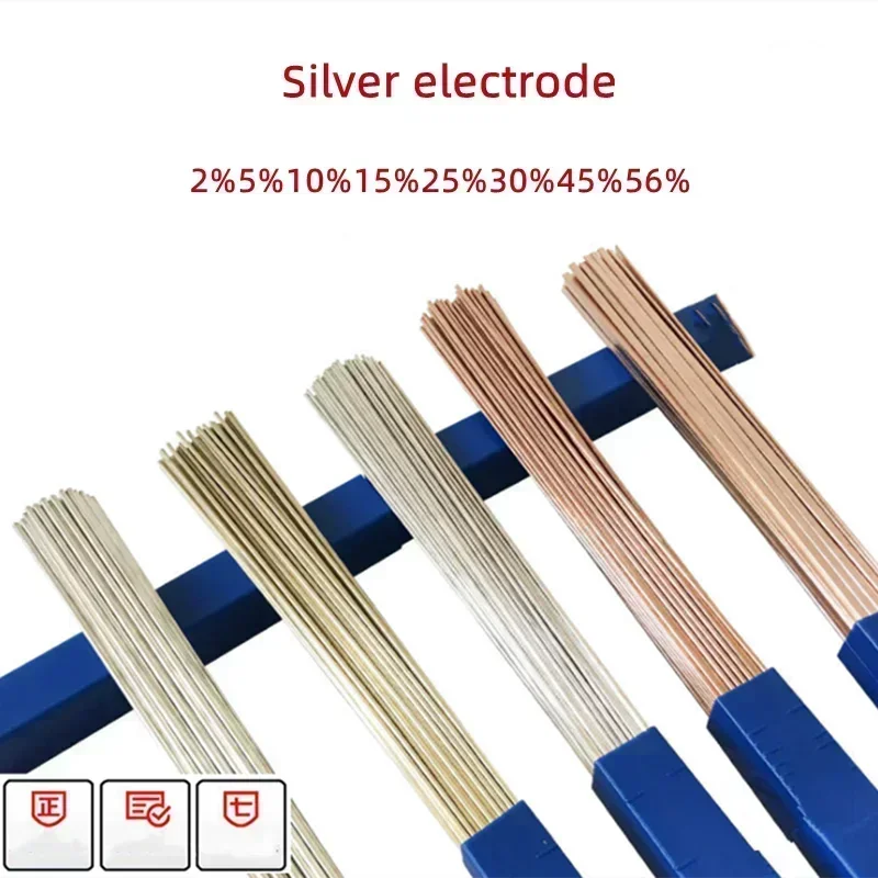 2% 5% 10% 15% 20% 25%30% 35% 40% 45% 56%65% 72% Silver Brazing Filter Metal Silver-brazing Alloy Silver Solder Welding Rod