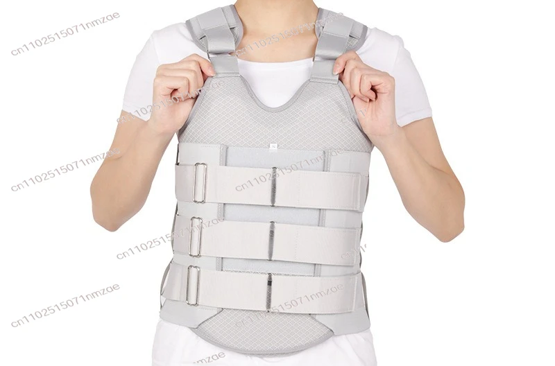 Brace Fracture Compression Fracture Waist Belt Adjustable Thoracolumbar Fixation Brace Spinal Lumbar Postoperative Brace